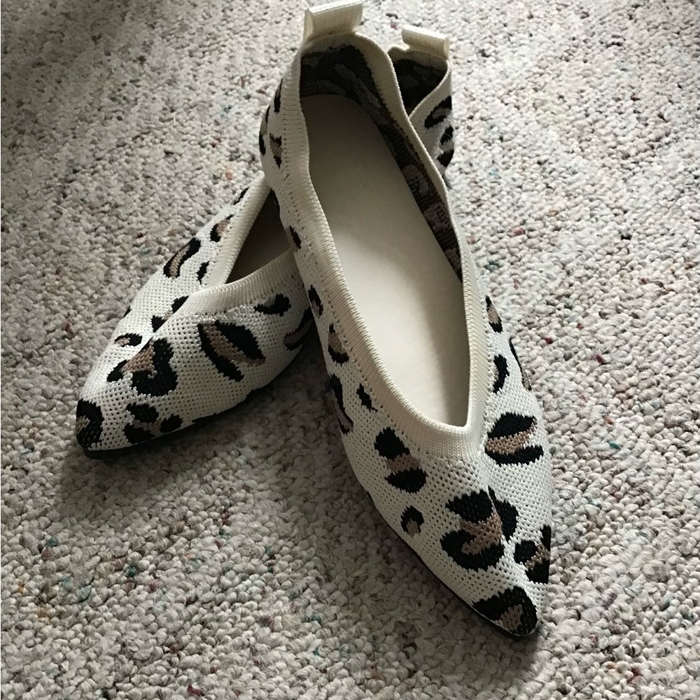 Leopard Print Women's Flats